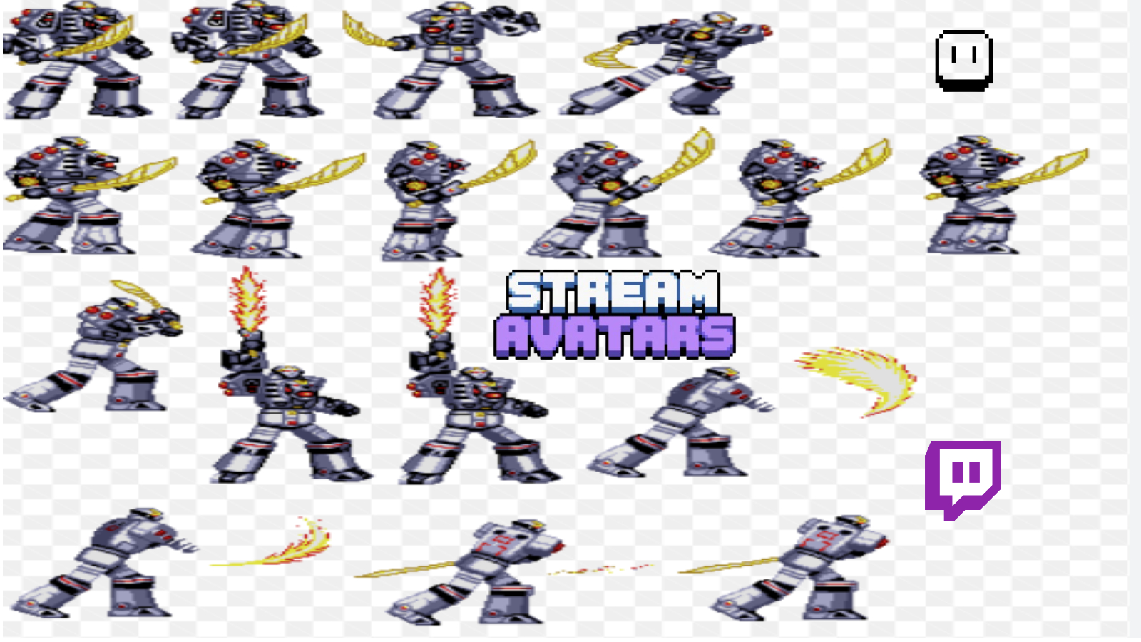 White TigerZord Pack