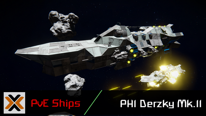 PHI Derzky Mk.II preview