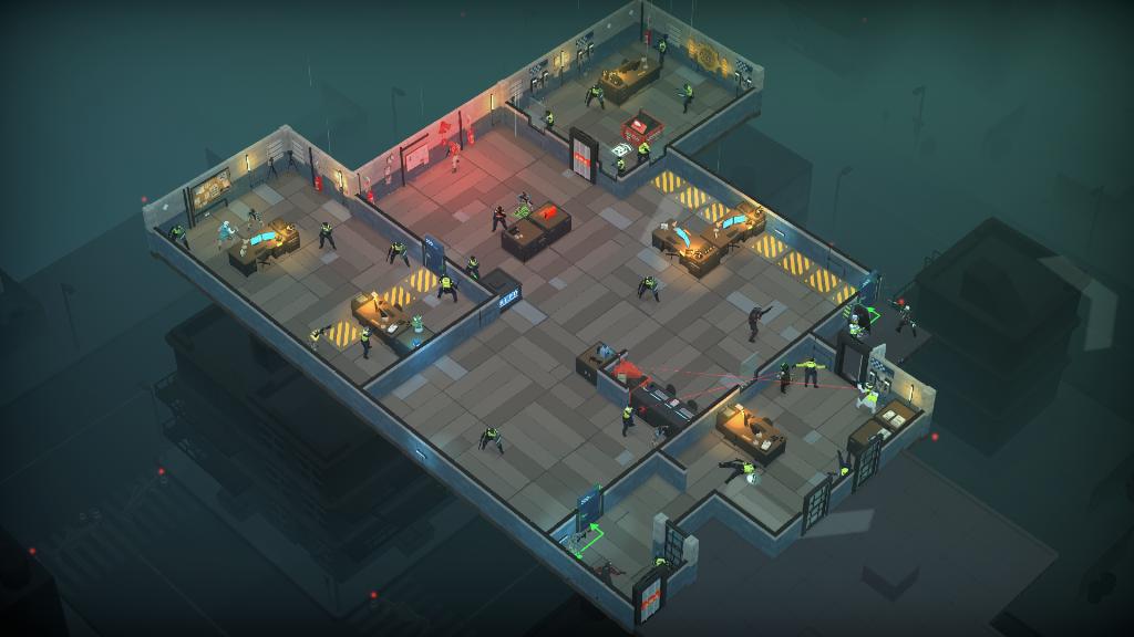 Police Showdown