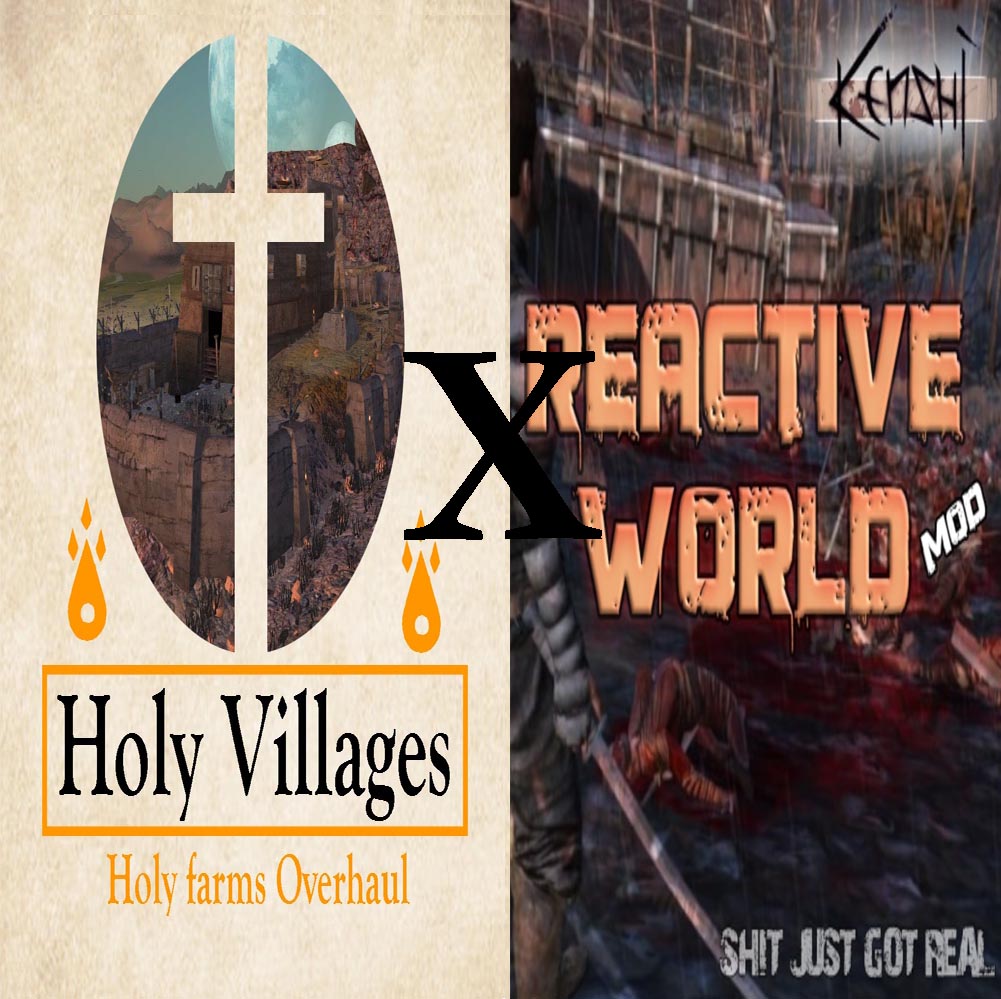 Holy Villages - Reactive World Patch