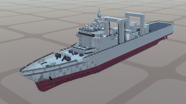 PLA.Navy 903 "太湖舰"（60%）