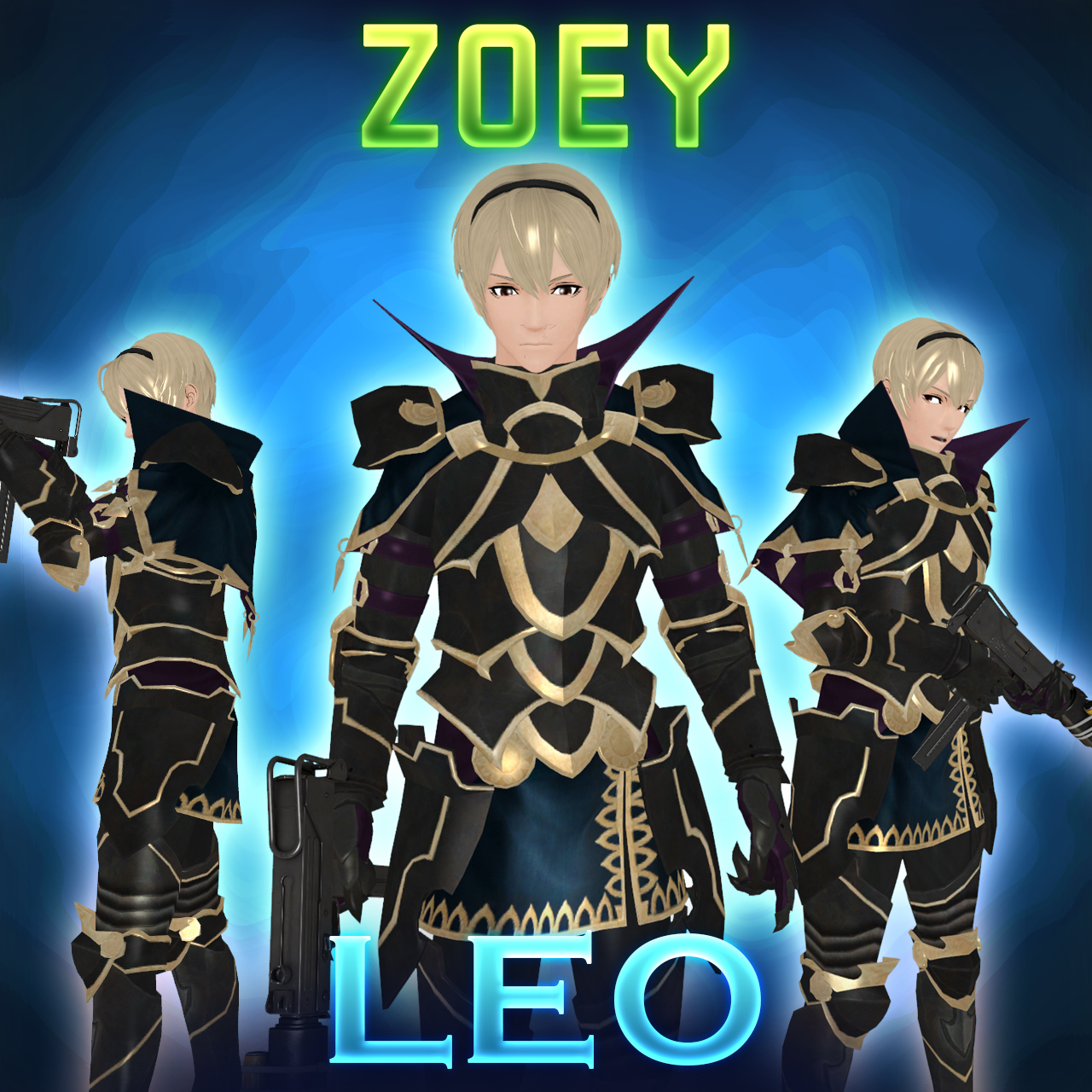 [COMM] Fire Emblem Warriors: Leo - Zoey
