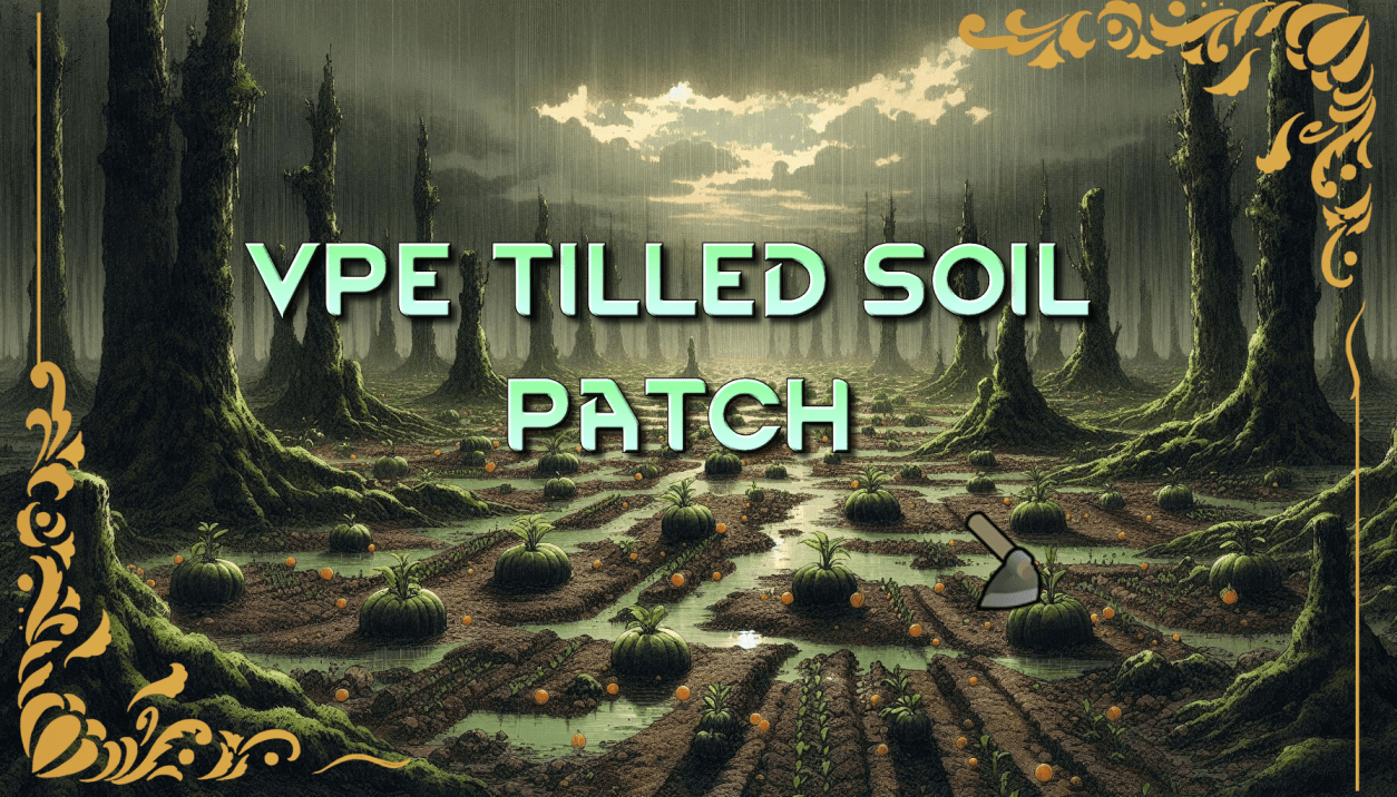 VPE Tilled Soil Patch