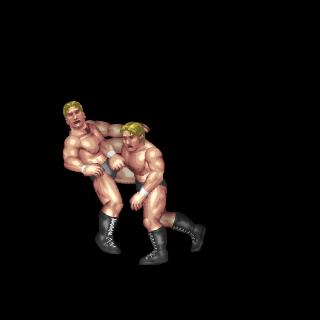 Rolling Elbow (Front Grapple(L))