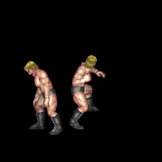 Enzui Rolling Elbow (Different Type) (Back Grapple(L))