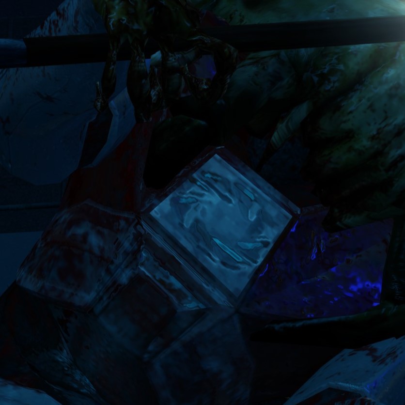 Arbeit HEV Zombie bumpmap fix