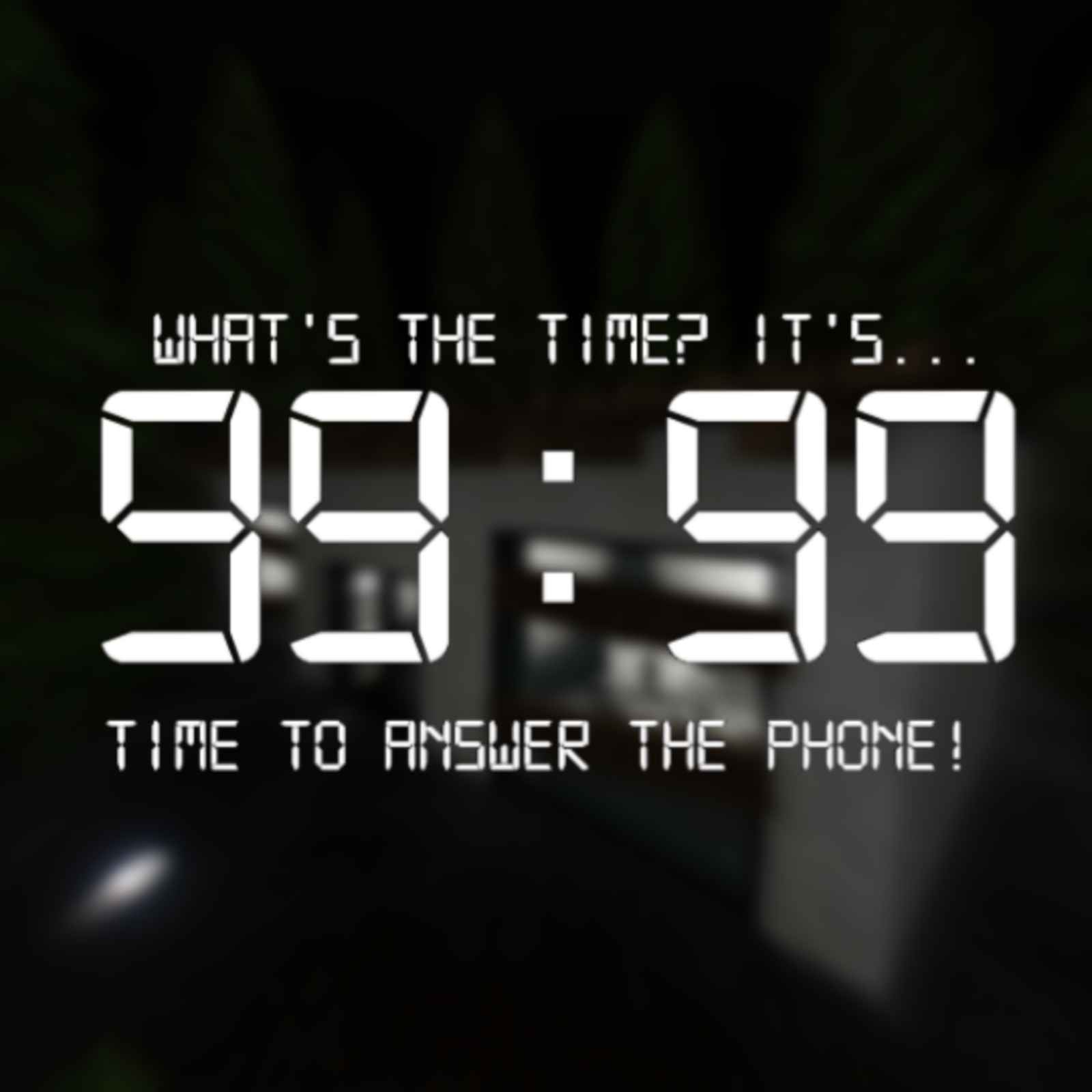 It's 99:99!