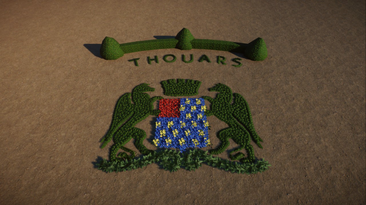 Thouars heraldic