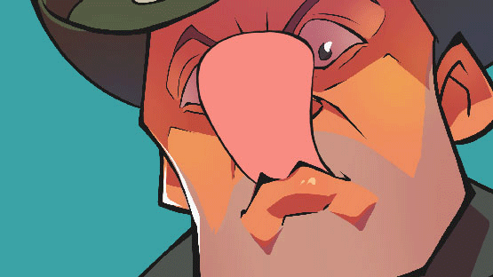 Rex's Lick | Lenticular