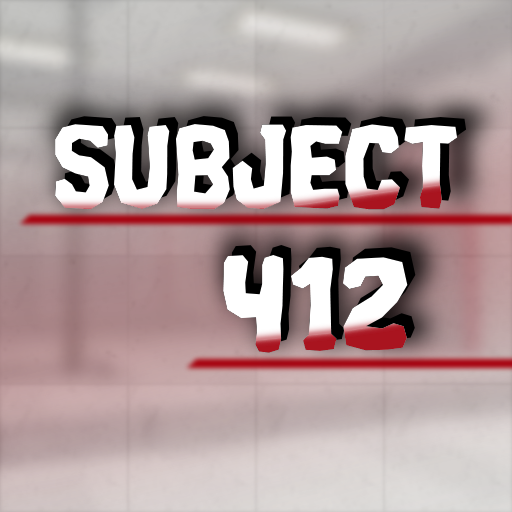 SUBJECT 412 - AN ESCAPE ROOM EXPERIENCE [CONTEST VERSION]