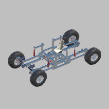 cool car i made