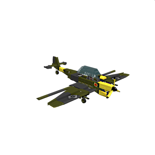 Ju-87 Stuka (Fixed)