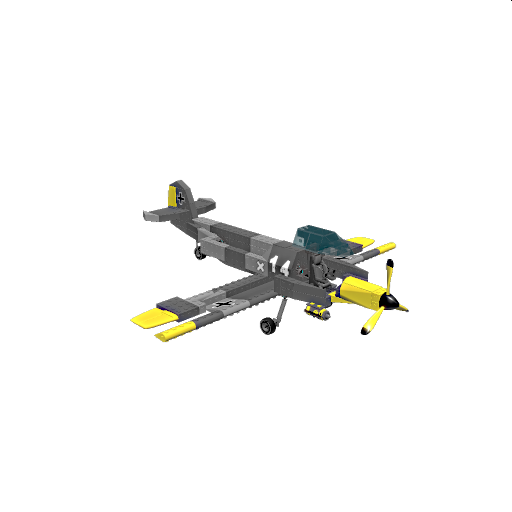 Bf-109 PVP