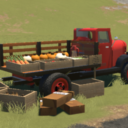 Dodge Flatbed Produce