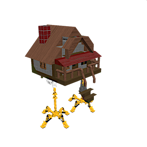 Baba Yaga's Hut #FAIRYTALES2024
