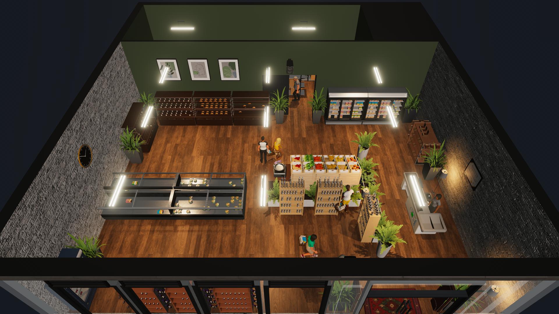 MINI MERCADO C2