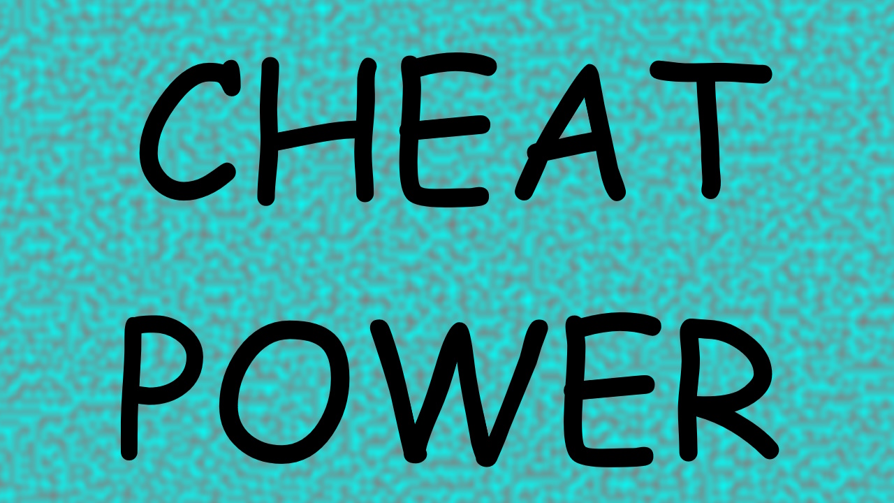 Cheat Power (Vanilla Replacement) preview