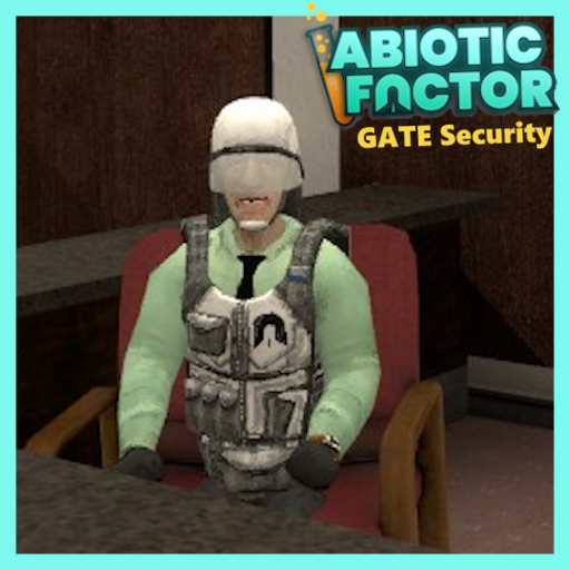 Abiotic Factor - GATE Security │Playermodel│Ragdoll│