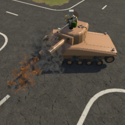 DW M4A3E2 Sherman "Jumbo" Heavy Tank