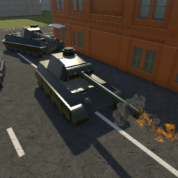 BRAF Panther Medium Tank