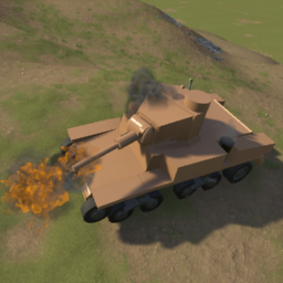 DW M-3 Stuart Light Tank