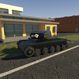 BRAF Panzer II