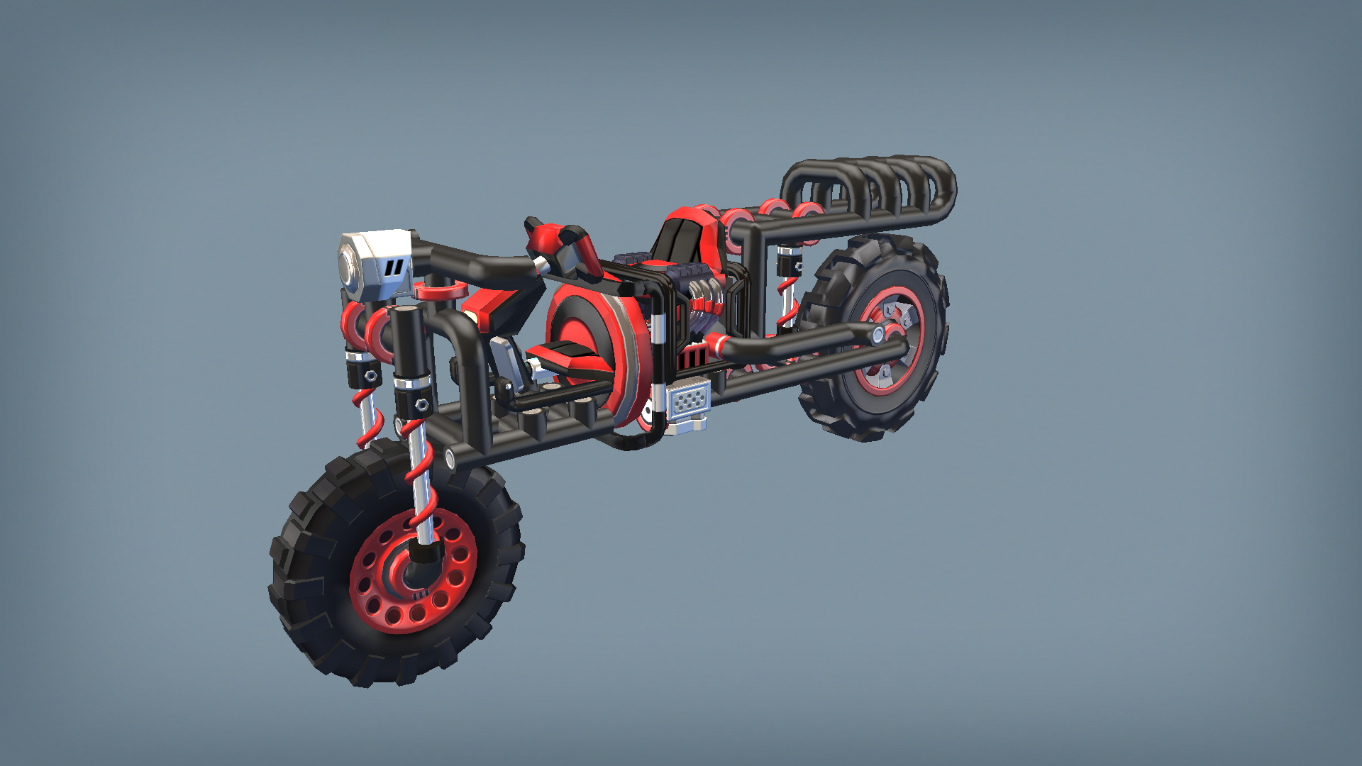 The bike