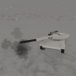 DW's M-556 Kyle Main Battle Tank (Snow)