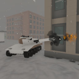 DW's M-423 Davis Main Battle Tank (Snow)