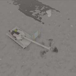 DW's M-275 "Hate" Heavy Self Propelled Gun (Snow)