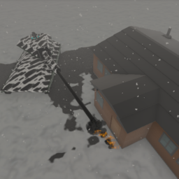 BRAF's T-99 "Omega" Heavy Tank (Snow)