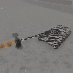 BRAF's THLI-189 Main Battle Tank (Snow)