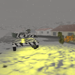 BRAF's TH-92 "Jager" Main Battle Tank (Snow)
