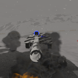 BRAF's TI-75 Tank Destroyer (Snow)