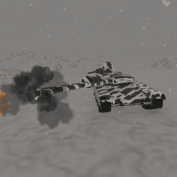 BRAF's THI-82 Main Battle Tank (Snow)