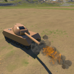 DW's M-296 "Hope" Medium Tank