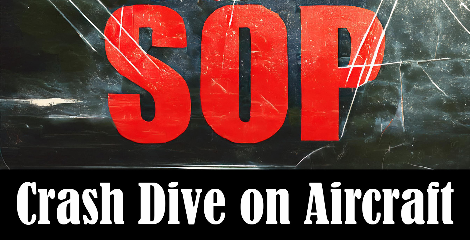UBOAT SOP: Crash Dive on Aircraft
