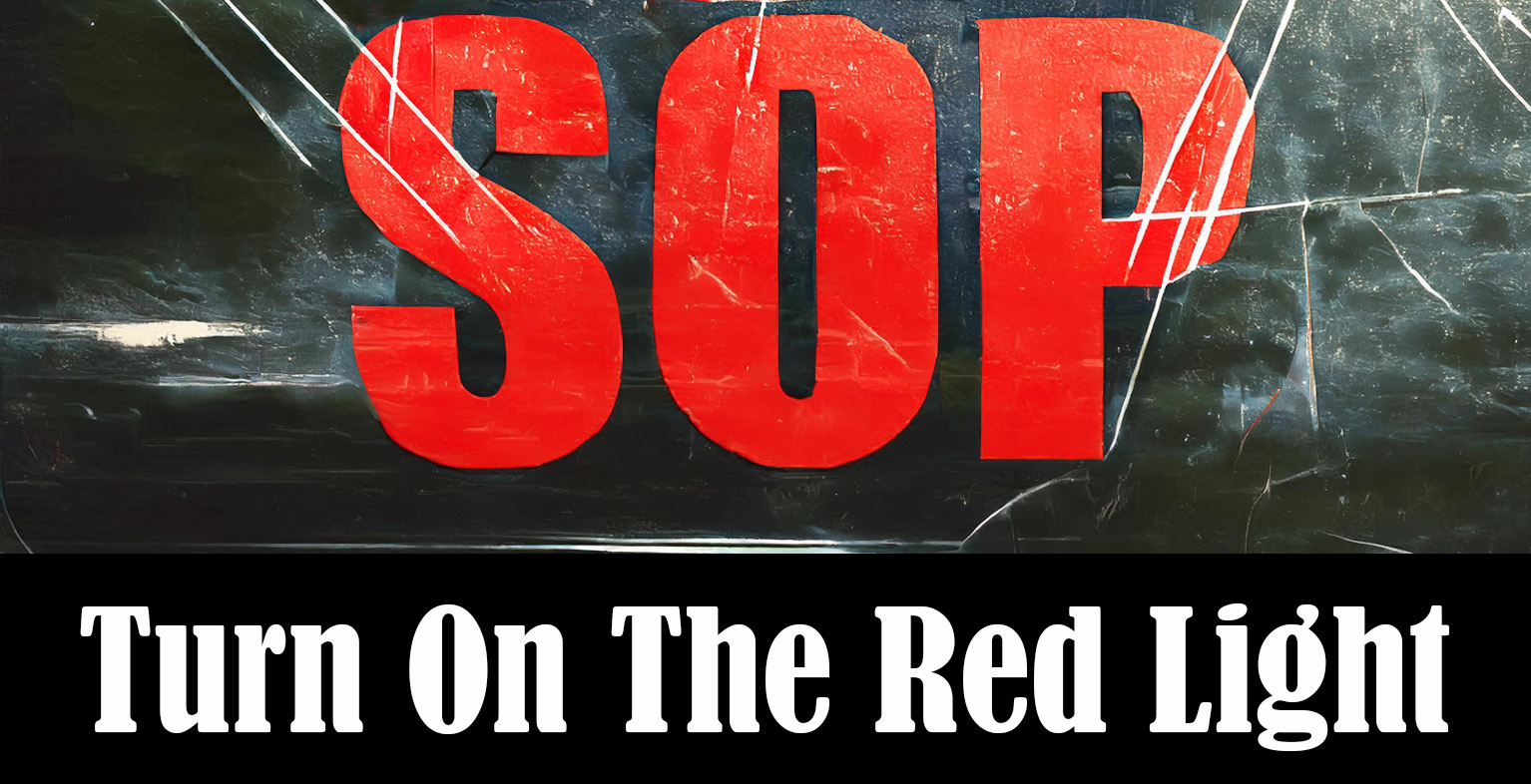 [DEPRECATED] UBOAT SOP: Turn On Red Light
