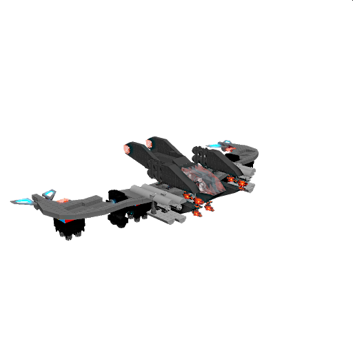 B3 Tech 'Wraith'  Vtol Gunship