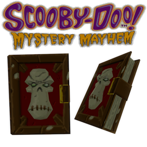SCOOBY-DOO! MYSTERY MAYHEM - The Tome of Doom [Prop]