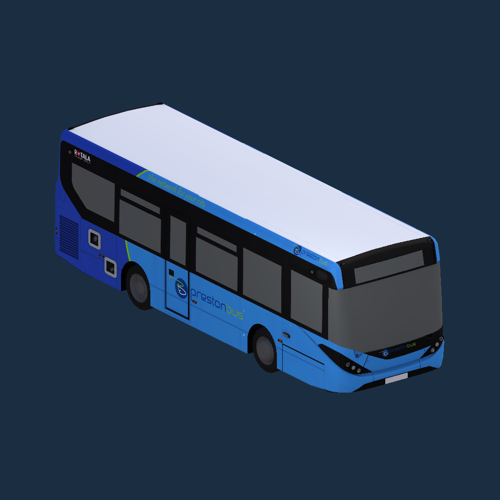 Preston Bus E200MMC