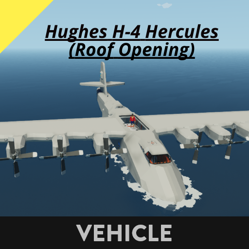 Hughes H-4 Hercules (Roof Opening) preview