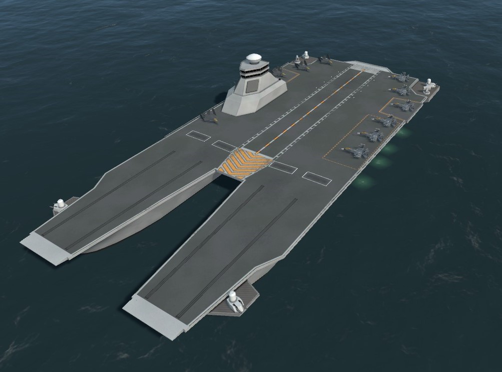 Carrier Target Practice (SP)