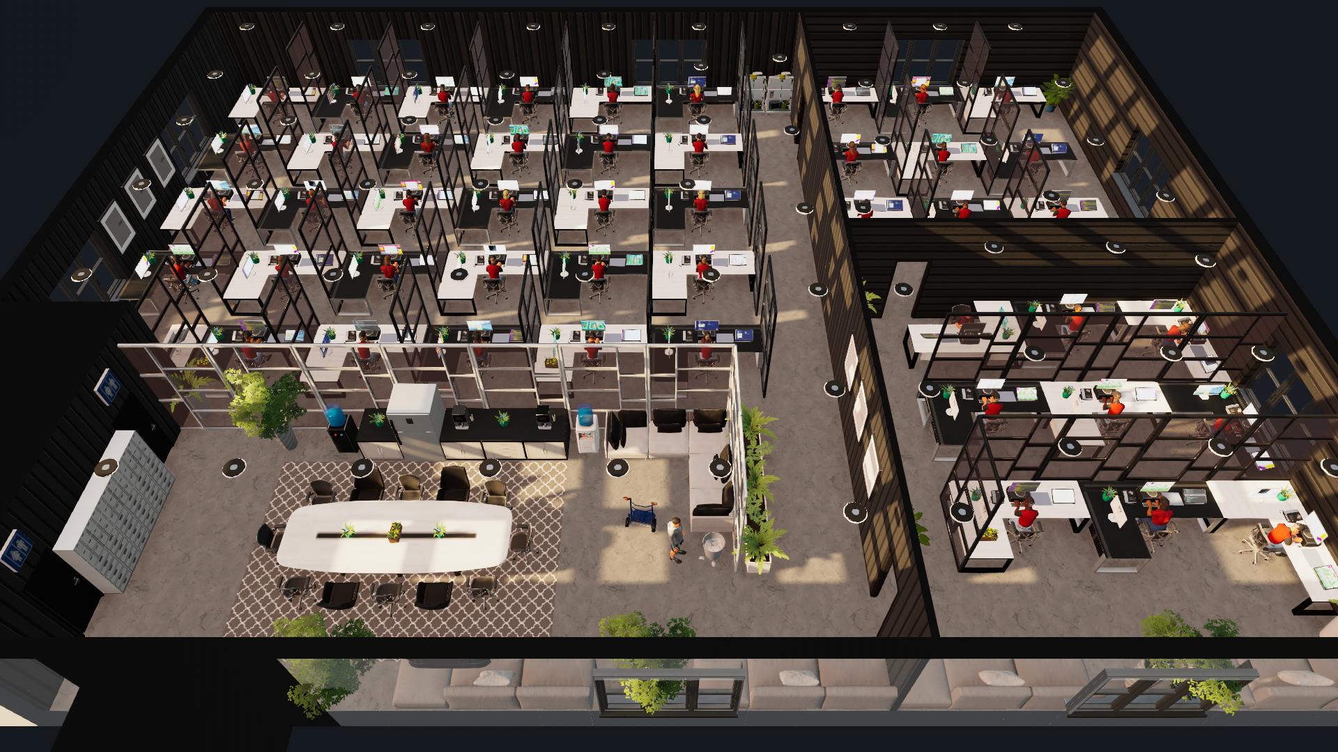 660m² K1 Büro Anwalt+Grafik 100RB Voll