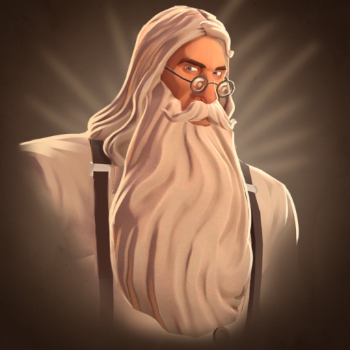 Mage's Mane (Style Full - Light)