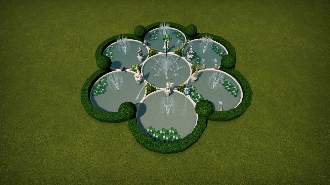 Brunnenspiele