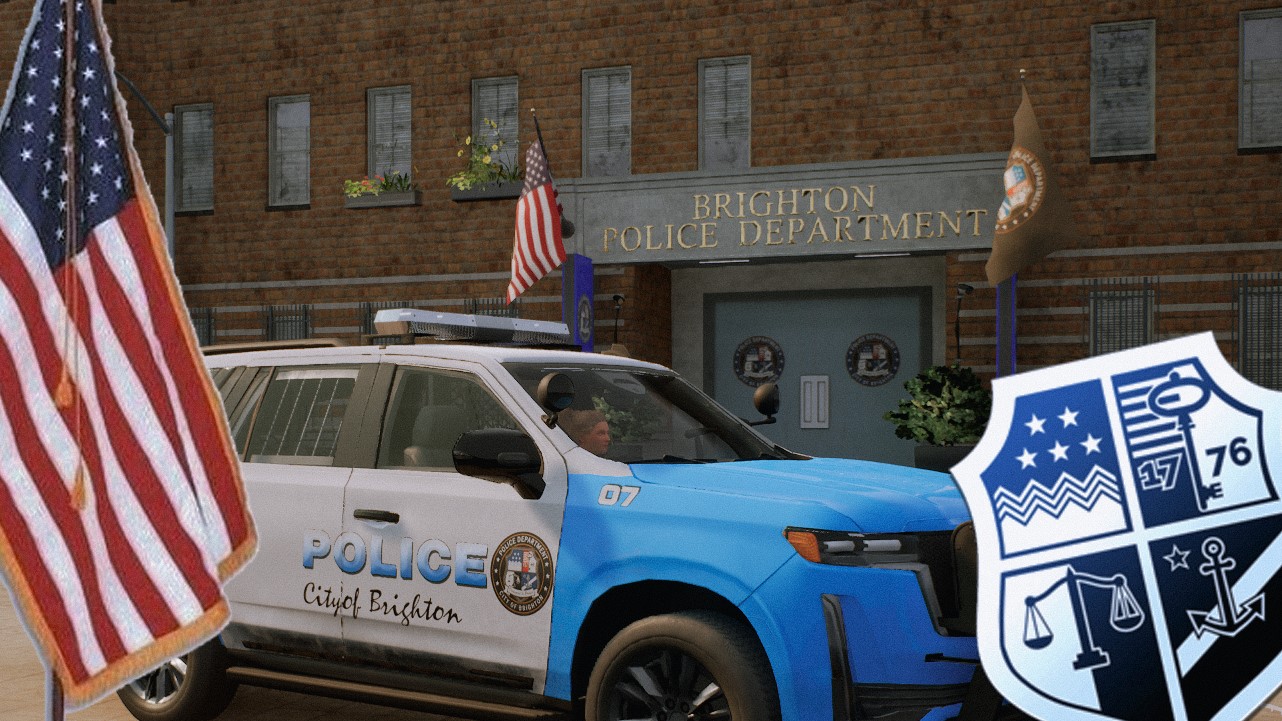 Brighton Police Alternative Skins (Based of Medford, Oregon)