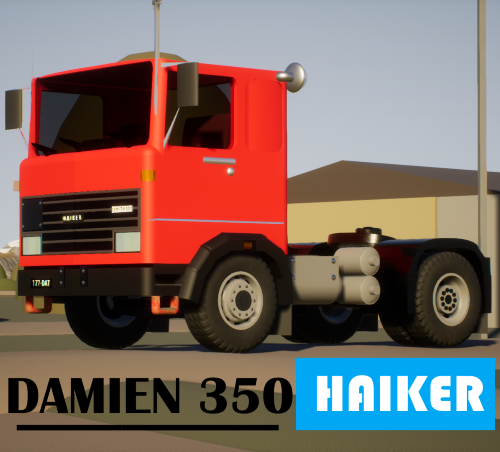 1976-1987 HAIKER Damien 350/45/89/KSA-42220X
