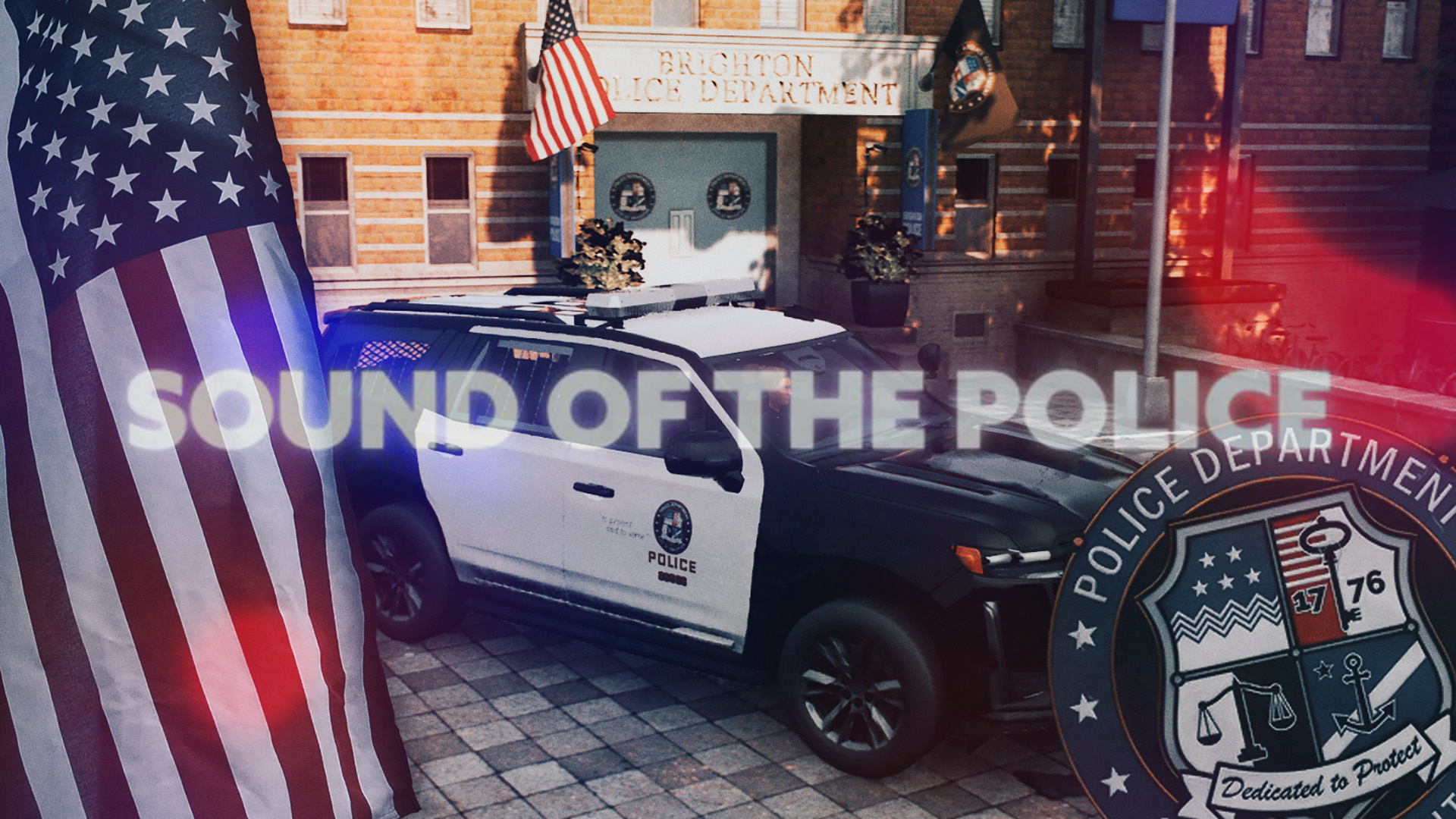LAPD Siren