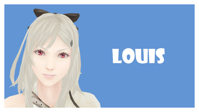 Zero (Drakengard 3 Zero's Prologue DLC) (Louis)